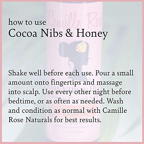 Camille Rose Cocoa Nibs Growth Serum, 8 fl oz