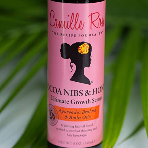 Camille Rose Cocoa Nibs Growth Serum, 8 fl oz