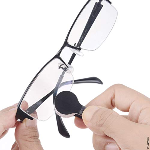 CamKix Cleaning Kit for Eyeglasses/Sunglasses - Lens Cleaning Tool with 2 Set...