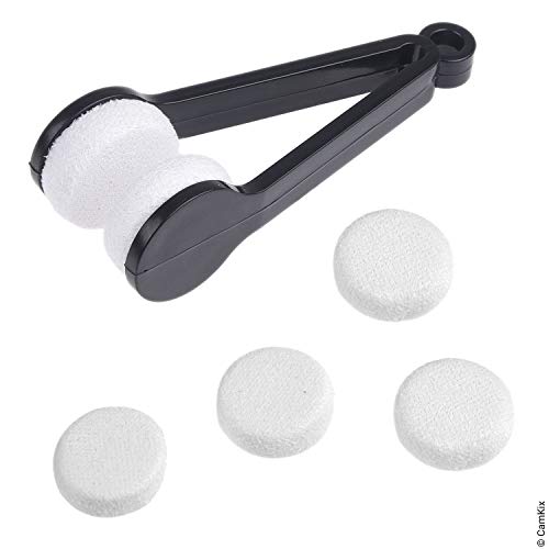 CamKix Cleaning Kit for Eyeglasses/Sunglasses - Lens Cleaning Tool with 2 Set...