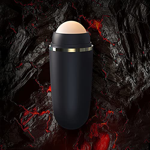 Oil Absorbing Volcanic Face Roller, Oil Control Matte Massage Beauty Tool, Po...