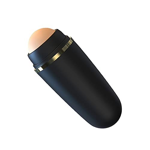 Oil Absorbing Volcanic Face Roller, Oil Control Matte Massage Beauty Tool, Po...