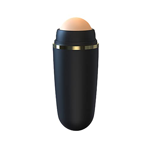 Oil Absorbing Volcanic Face Roller, Oil Control Matte Massage Beauty Tool, Po...