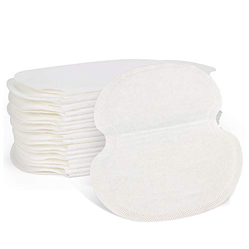 Large Underarm Sweat Pads for Women and Men Fight Hyperhidrosis [100 Pack], C...