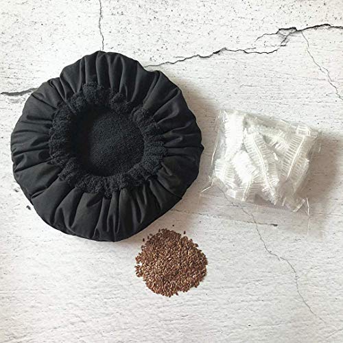 Candeer Heat Cap for Deep Conditioning, Microwavable Treatment Steaming cap, ...