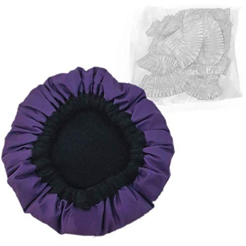 Heat Cap for Deep Conditioning,100% Natural Flaxseed Thermal Cap, Microwavabl...