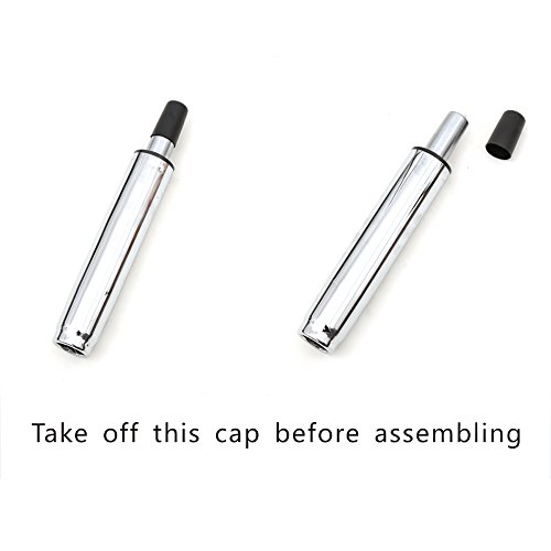 Candora Round Shape Adjustable Salon Stool with Back and Line