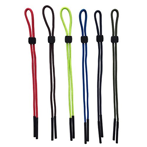 CandyHome 6 Pcs Sunglass Straps, Glasses Holder Sunglasses Strap, Chums Glass...