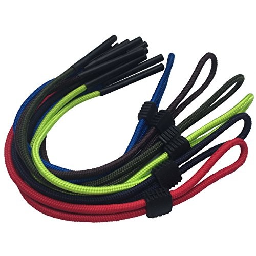 CandyHome 6 Pcs Sunglass Straps, Glasses Holder Sunglasses Strap, Chums Glass...