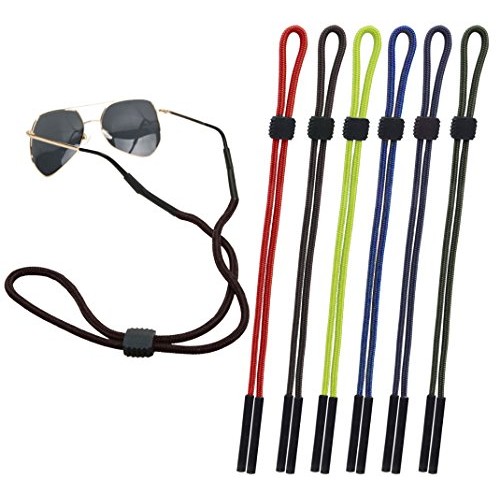 CandyHome 6 Pcs Sunglass Straps, Glasses Holder Sunglasses Strap, Chums Glass...
