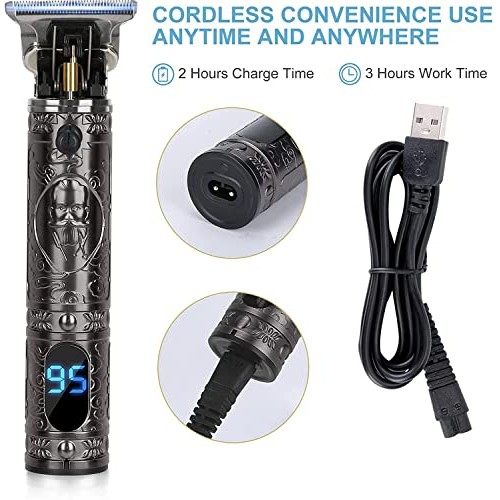 Hair Clippers for Men, Caneocane Hair Trimmer for Mens, Professional Hair Tri...