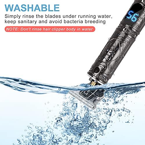 Hair Clippers for Men, Caneocane Hair Trimmer for Mens, Professional Hair Tri...