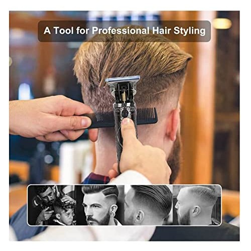 Hair Clippers for Men, Caneocane Hair Trimmer for Mens, Professional Hair Tri...