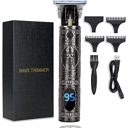 Hair Clippers for Men, Caneocane Hair Trimmer for Mens, Professional Hair Tri...