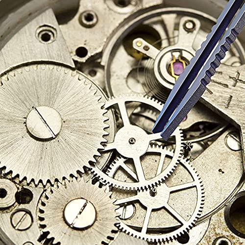 Ccanku 2pcs Mini Tweezers Titanium Portable Titanium Alloy EDC Tweezers Survi...