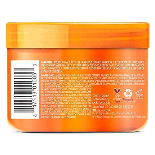 Cantu Coconut Curling Cream with Shea Butter for Natural Hair, 12 oz (Packagi...