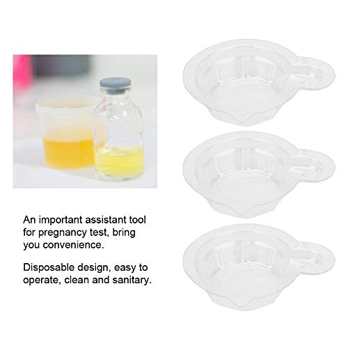 Pregnancy Test Urine Cup, 100pcs Disposable Early Pregnancy Test Urine Cup Ov...