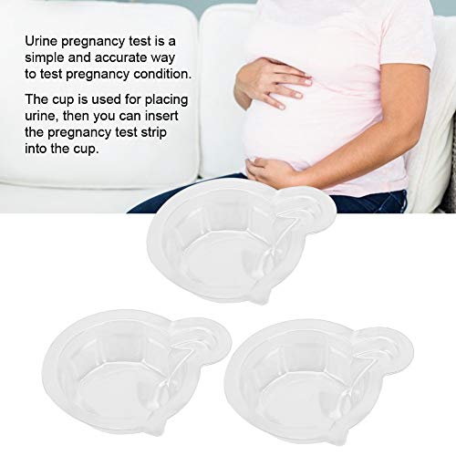 Pregnancy Test Urine Cup, 100pcs Disposable Early Pregnancy Test Urine Cup Ov...