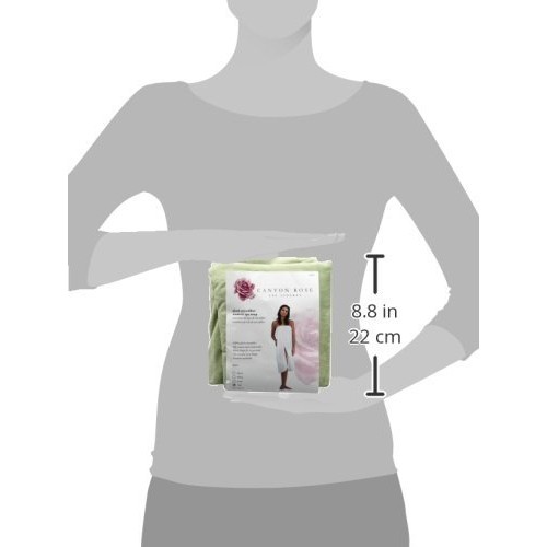 Canyon Rose Cloud 9 Women's Plush Microfiber Knee Length Spa Wrap, Simple Bod...