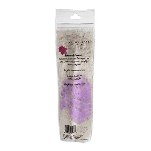 Canyon Rose Eco Designs Spa Tools Fan Mask Brush