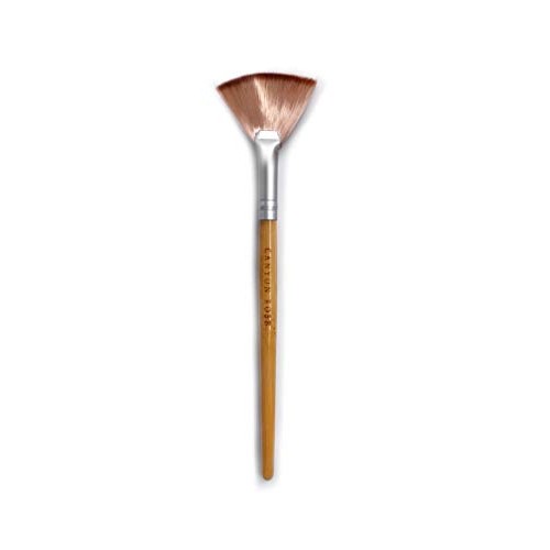 Canyon Rose Eco Designs Spa Tools Fan Mask Brush