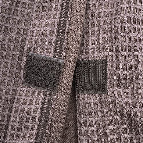 Canyon Rose Waffle Weave Long Spa Wrap, Simple Body Wrap, Luxurious Waffle We...