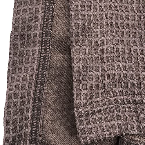 Canyon Rose Waffle Weave Long Spa Wrap, Simple Body Wrap, Luxurious Waffle We...