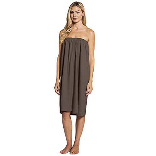 Canyon Rose Waffle Weave Long Spa Wrap, Simple Body Wrap, Luxurious Waffle We...