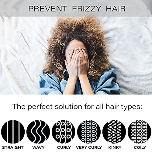 Silk Satin Bonnet Hair Cover Sleep Cap for Sleeping Beanie Hat Adjustable Sta...