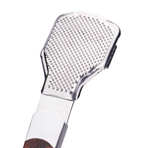 Foot Razor for Callus Removal - Calusses Shaver, Wood Handle Foot Shaver Call...