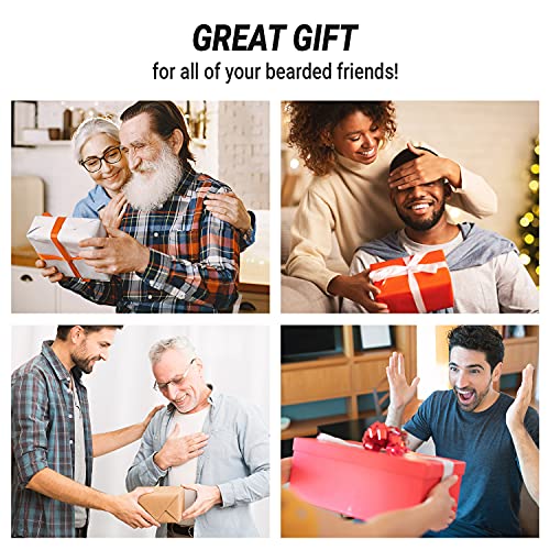 Beard Hair Catcher, Beard Cape Apron for Shaving and Grooming with Suction Cu...