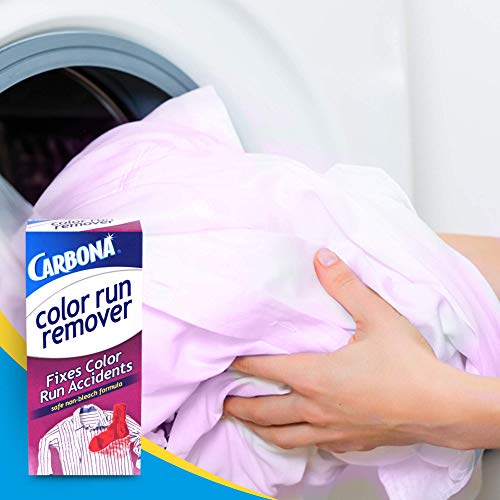 Carbona® Color Run Remover | Powerful Color Bleed Eliminator | Fixes Color Ru...