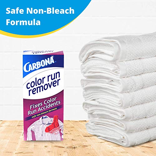Carbona® Color Run Remover | Powerful Color Bleed Eliminator | Fixes Color Ru...