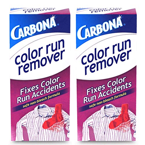 Carbona® Color Run Remover | Powerful Color Bleed Eliminator | Fixes Color Ru...