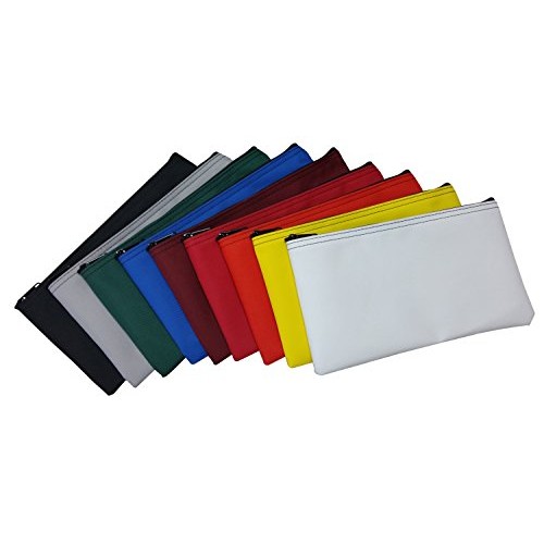 Cardinal bag supplies Travel Zipper Bags 11 x 6 inches Small Compact Portable...