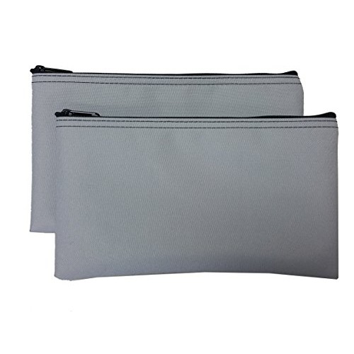 Cardinal bag supplies Travel Zipper Bags 11 x 6 inches Small Compact Portable...