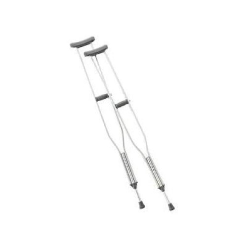 ZCHCA901TLPK - Adult Crutches, Tall, Push Button, Adjustable, 70