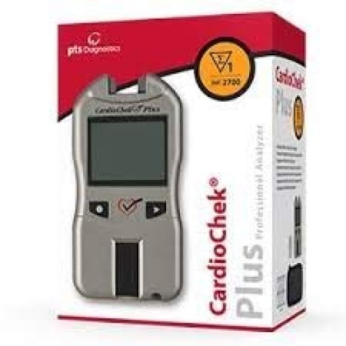 CardioChek Plus Lab-Quality Blood Analyzer and Monitor - Cholesterol Test Kit...