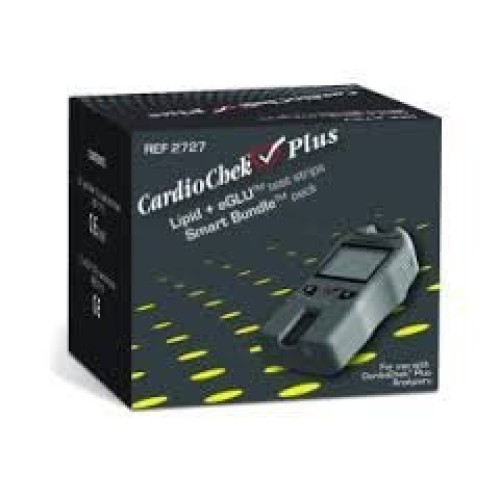 CardioChek Plus Lab-Quality Blood Analyzer and Monitor - Cholesterol Test Kit...
