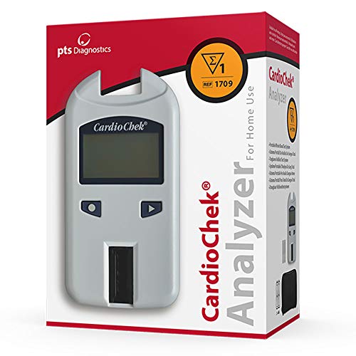 Cardio Chek Deluxe Cholesterol Kit includes home analyzer,cholesterol test st...