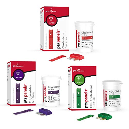 Cardio Chek Refill Cholesterol Kit includes test strips(total,hdl,trig), capi...