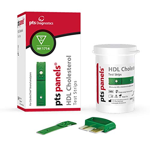 CardioCheck Blood Testing Device kit with 6ct HDL 6ct Triglyceride 6ct Total ...