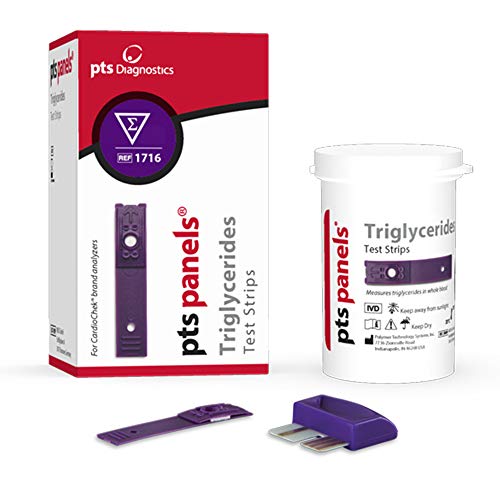 CardioCheck Blood Testing Device kit with 6ct HDL 6ct Triglyceride 6ct Total ...