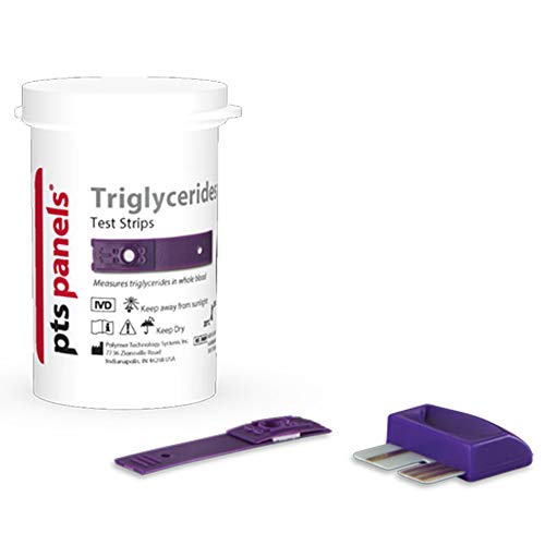 PTS Panel #1717 Test Strips Triglyceride Test (6 strips/box) for CardioChek P...