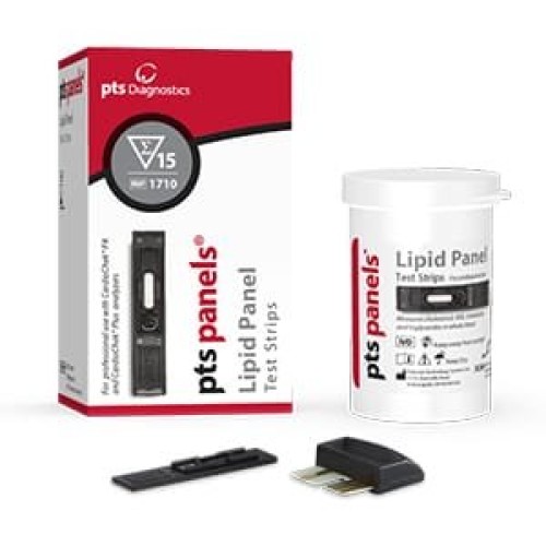 PTS Panels #1710 Lipid Panel Test Strips (15/box) for CardioChek PA Cholester...