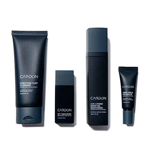 Cardon Anti Aging Skin Care Set for Men | Includes Cardon Dark Circle Eye Res...