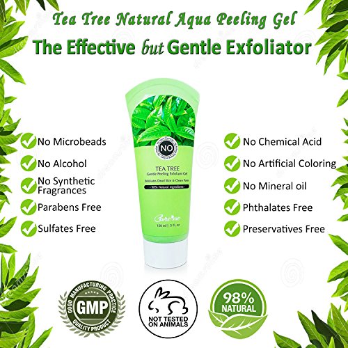 Facial Peeling Gel, Exfoliant for Dry and Flaky Skin, Non-Scrub Exfoliation R...