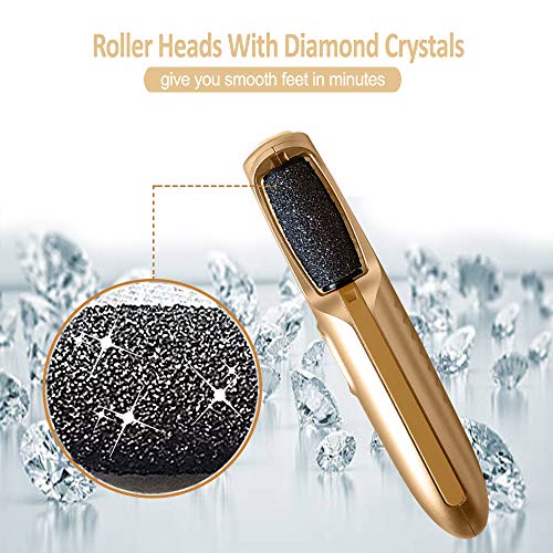 Powerful Electric Foot Callus Removers – Rechargeable Electronic Foot File Re...