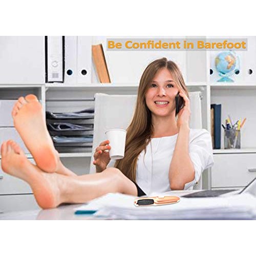 Powerful Electric Foot Callus Removers – Rechargeable Electronic Foot File Re...
