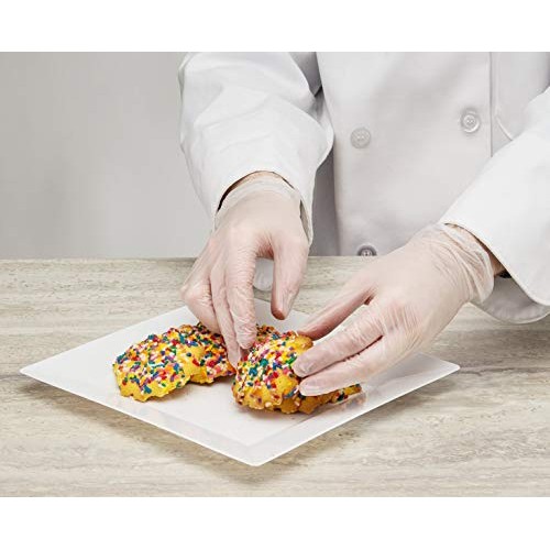 Disposable Vinyl Gloves Medium Size| Heavy Duty | Non Sterile | Powder Free |...